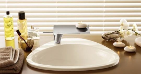 Смеситель Hansgrohe AXOR Massaud для раковины 18010000 ФОТО