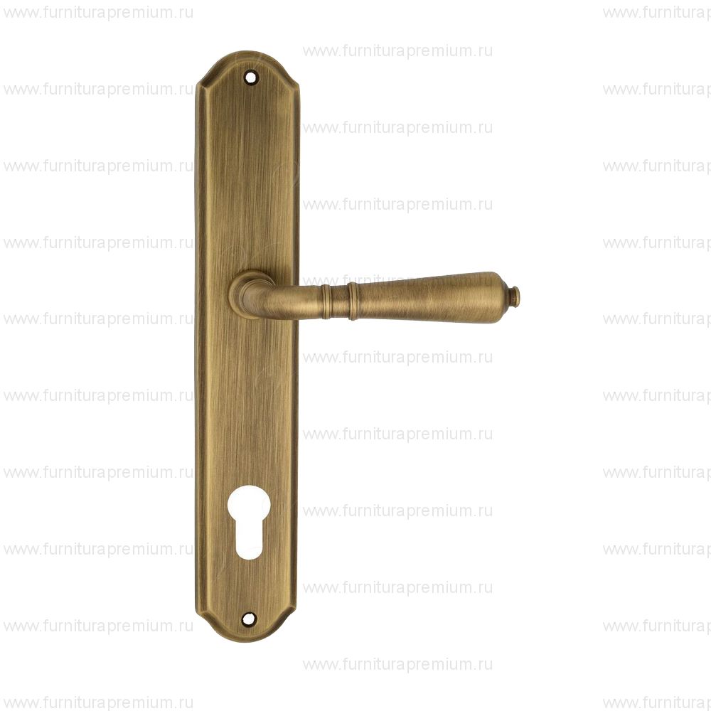 Ручка на планке Fratelli Cattini Toscana PL02 CYL