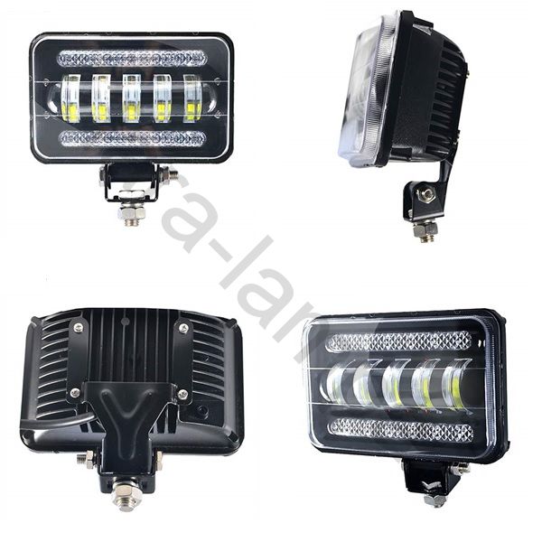 Фара дополнительного с границей комбинированного света 50 ватт