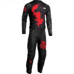 Thor Pulse Counting Sheep Black/Red джерси и штаны для мотокросса