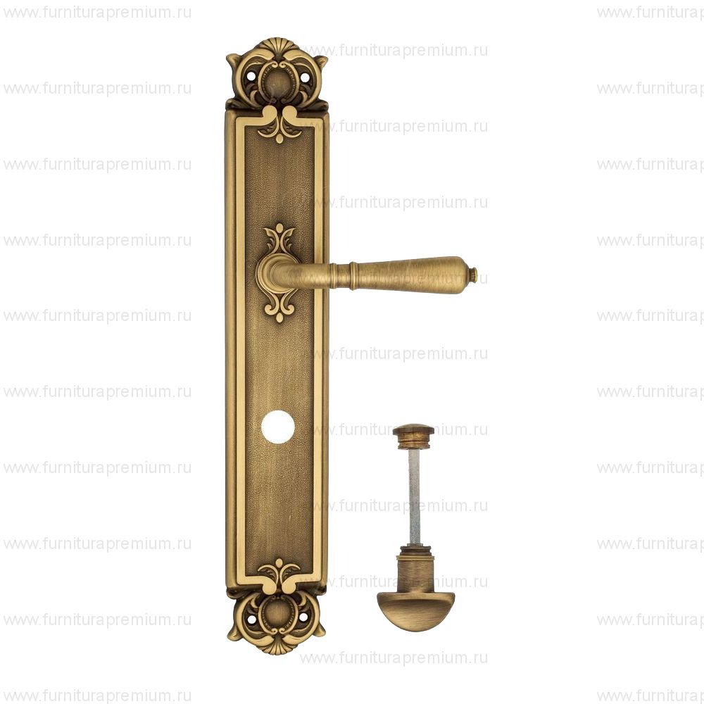 Ручка на планке Venezia Vignole PL97 WC-2