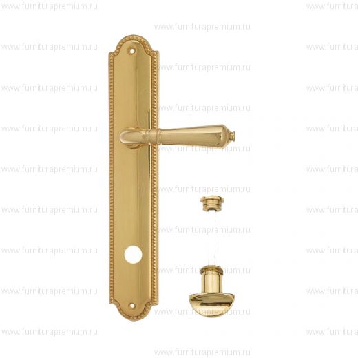 Ручка на планке Venezia Vignole PL98 WC-2