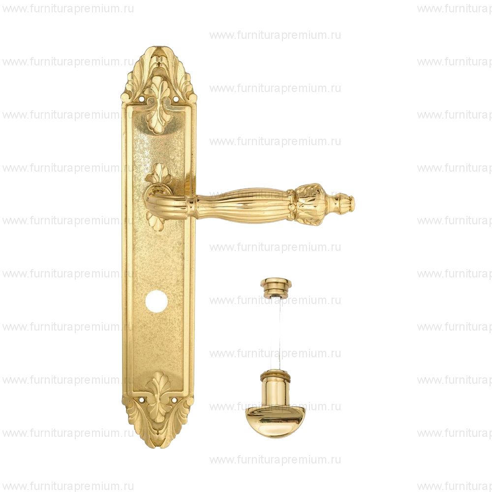 Ручка на планке Venezia Olimpo PL90 WC-2