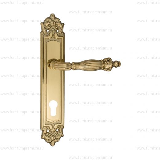 Дверная ручка на планке Venezia Olimpo PL96 CYL