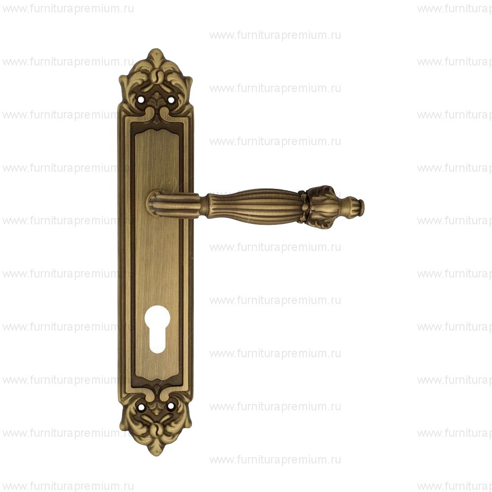 Ручка на планке Venezia Olimpo PL96 CYL