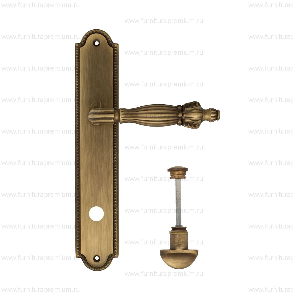 Ручка на планке Venezia Olimpo PL98 WC-2