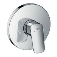 Смеситель Hansgrohe Logis для душа 71606000 схема 2