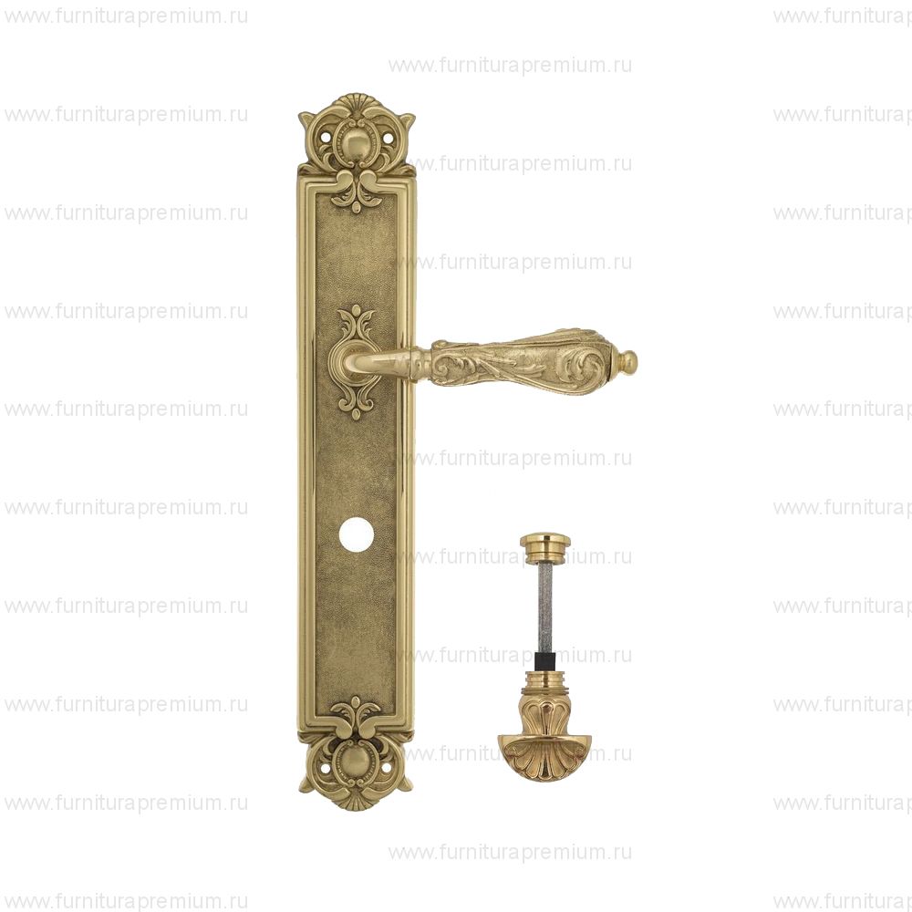 Ручка на планке Venezia Monte Cristo PL97 WC-4