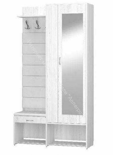 Прихожая Ольга-Милк 4 (Винтерберг)