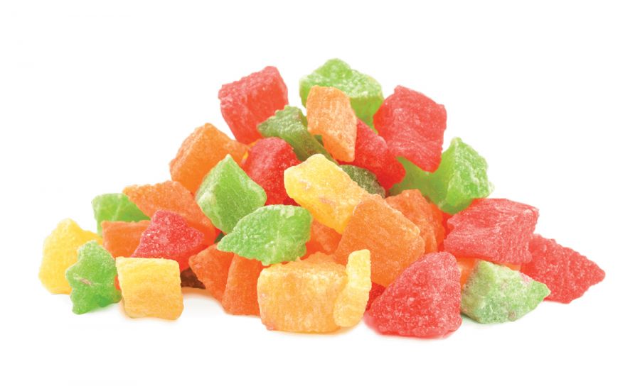 Ананас кубики Микс