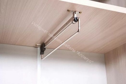 Прихожая Ольга 4 (Ясень Шимо Светлый/Венге)