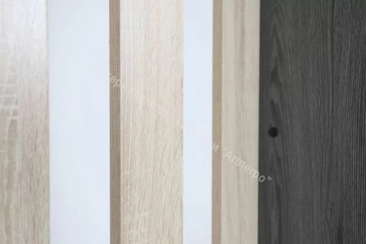 Прихожая Гретта 1 (Ясень Черный/Дуб Сонома)