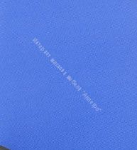 Кресло офисное Гранд самба синий (аналог ПРЕСТИЖ)