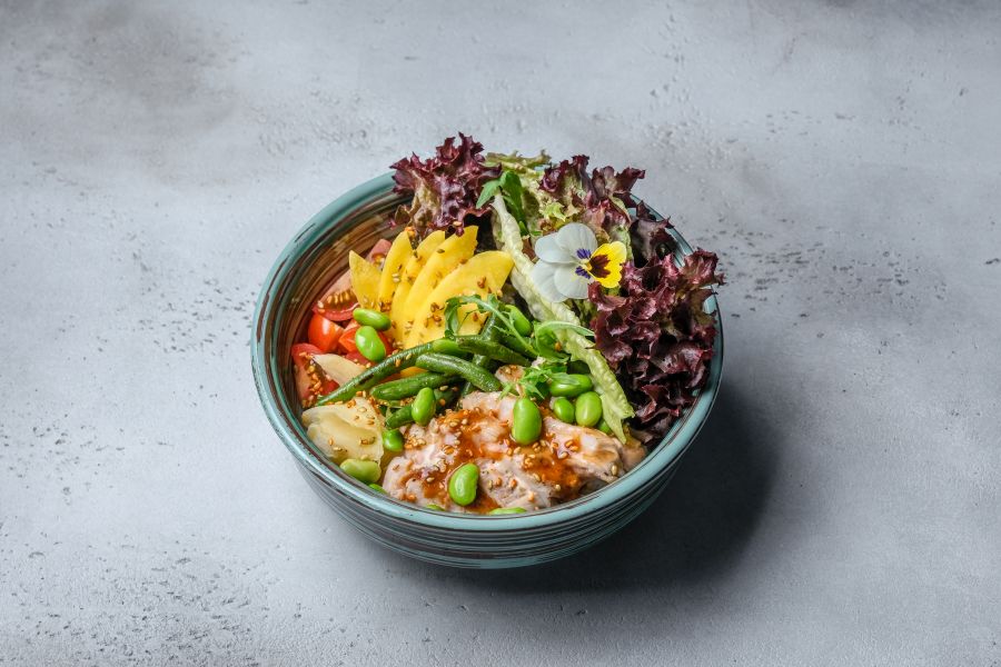 Боул с курочкой