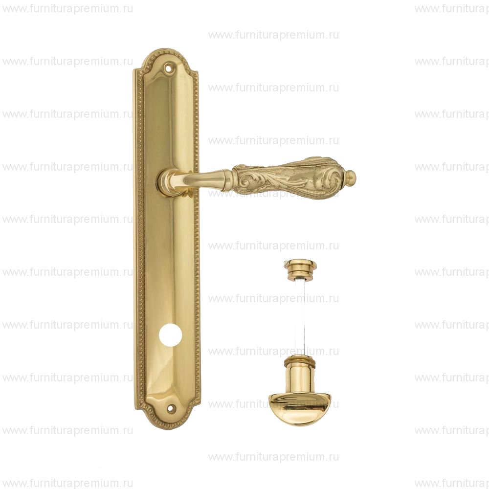 Ручка на планке Venezia Monte Cristo PL98 WC-2