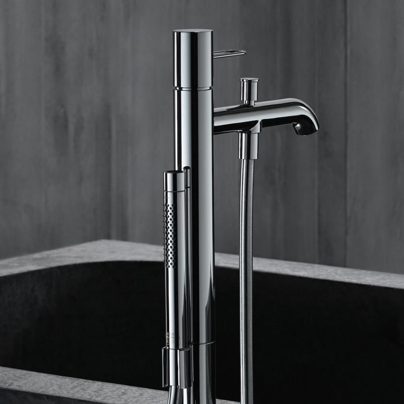 Смеситель Hansgrohe AXOR Uno для ванны с душем 38442000 ФОТО