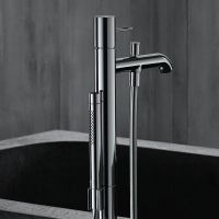 Смеситель Hansgrohe AXOR Uno для ванны с душем 38442000 схема 2