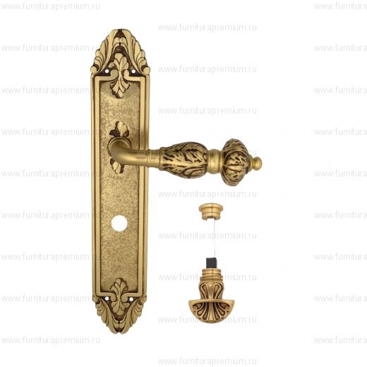 Ручка на планке Venezia Lucrecia PL90 WC-4