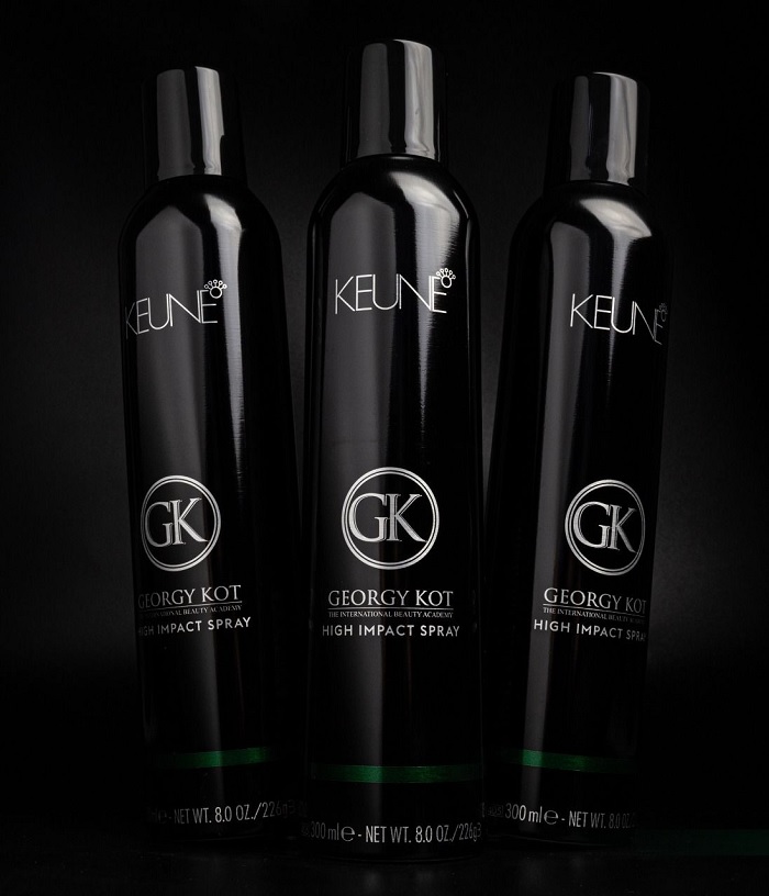 Keune Лак для волос сильной фиксации (Лак Георгий Кот) | STYLE HIGH IMPACT SPRAY 300 мл