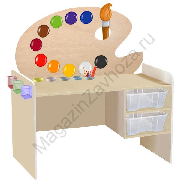 СТОЛ ДЛЯ РИСОВАНИЯ 2 (ВАРИАНТ 5)