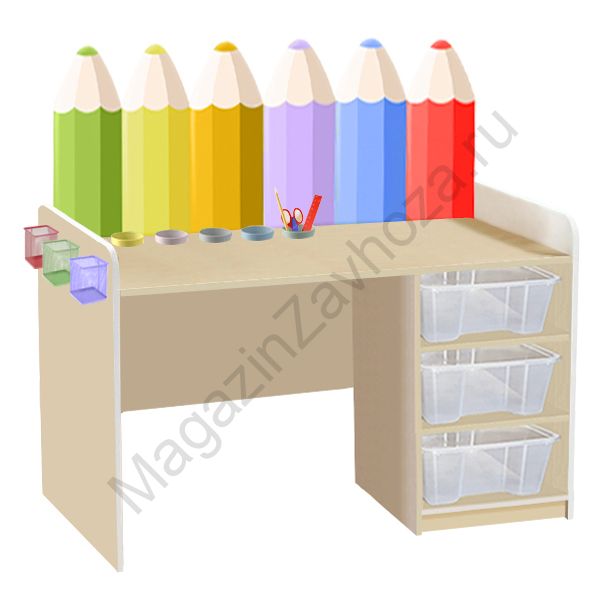 СТОЛ ДЛЯ РИСОВАНИЯ 5 (ВАРИАНТ 6)