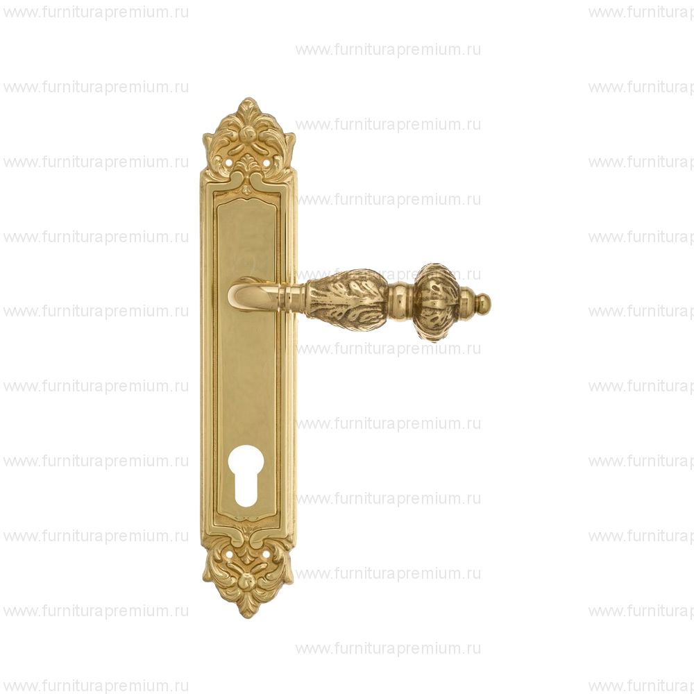 Ручка на планке Venezia Lucrecia PL96 CYL