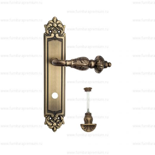 Ручка на планке Venezia Lucrecia PL96 WC-4