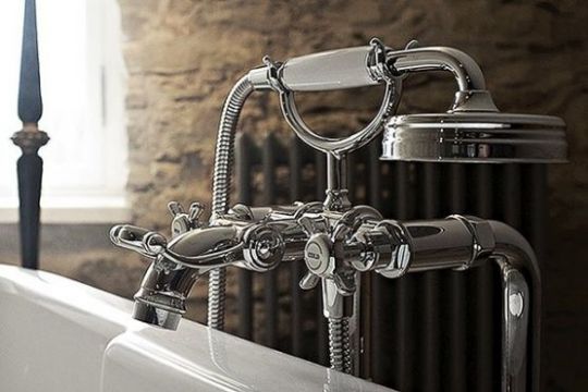 Смеситель Hansgrohe AXOR Montreux для ванны с душем 16547000 схема 2