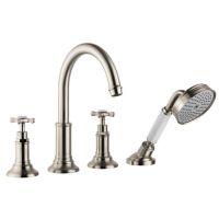 Смеситель Hansgrohe AXOR Montreux для ванны с душем 16544820 схема 2