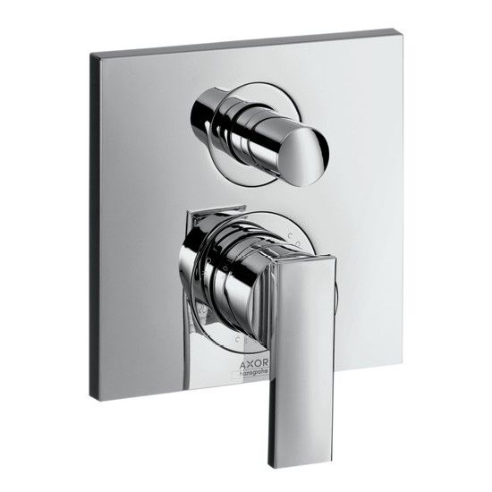 Смеситель Hansgrohe AXOR Citterio для ванны/душа 39455000 схема 2