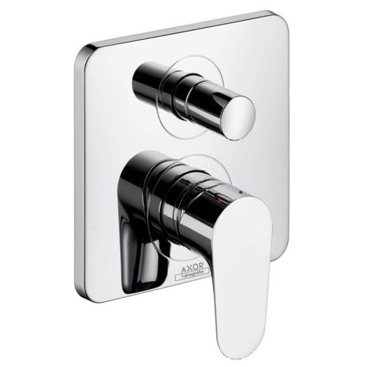 Смеситель Hansgrohe AXOR Citterio M для ванны/душа 34427000 схема 2