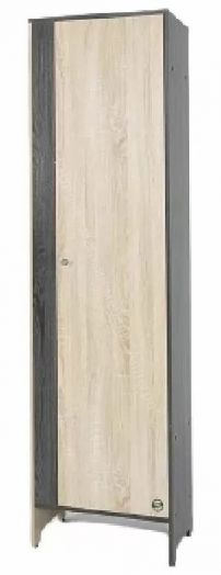 Модульная прихожая Гретта (Ясень Черный/Дуб Сонома)