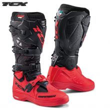 Мотоботы TCX Comp Evo 2 Michelin, Чёрный/красный