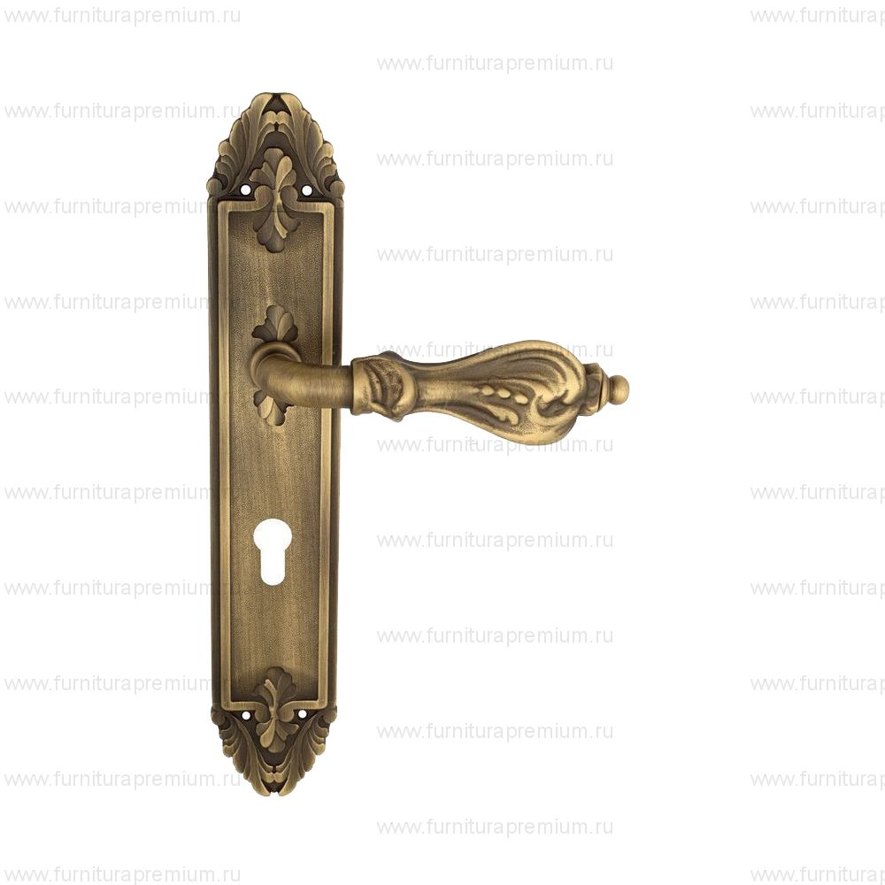 Ручка на планке Venezia Florence PL90 CYL