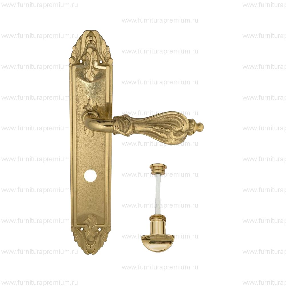 Ручка на планке Venezia Florence PL90 WC-2