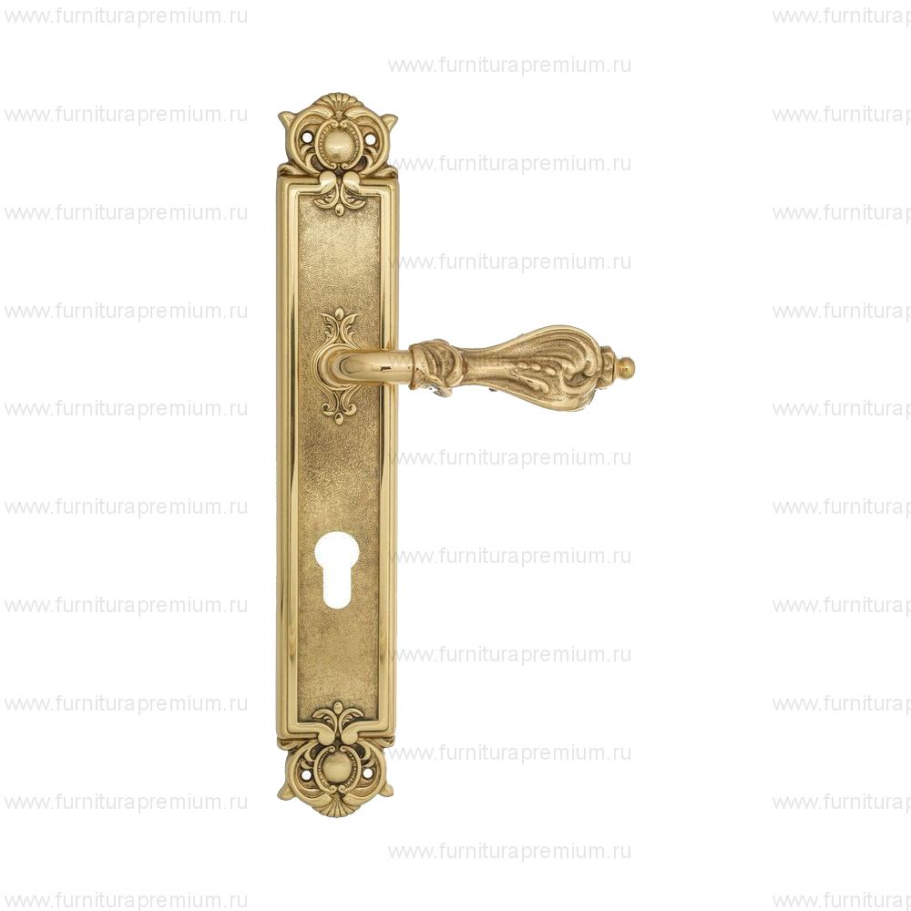 Ручка на планке Venezia Florence PL97 CYL