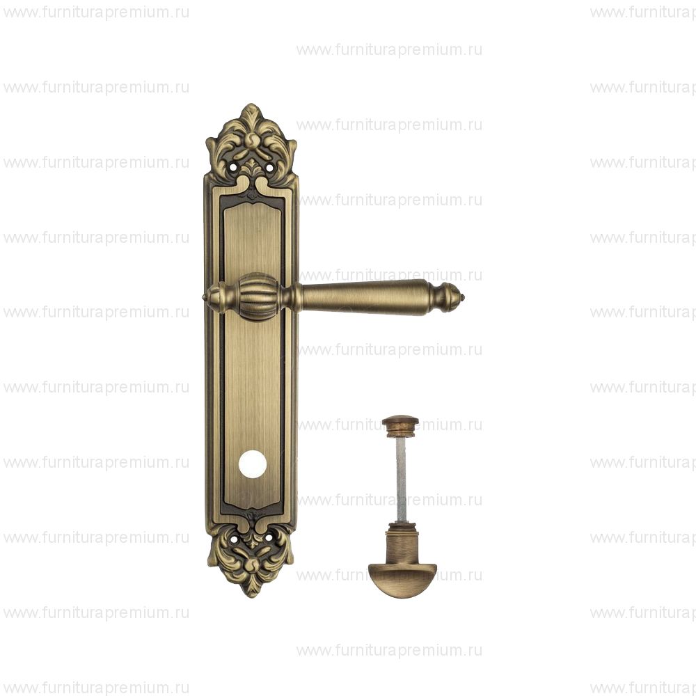 Ручка на планке Venezia Pellestrina PL96 WC-2