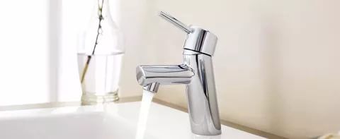 Смеситель Grohe Concetto New для раковины 3220410E схема 8