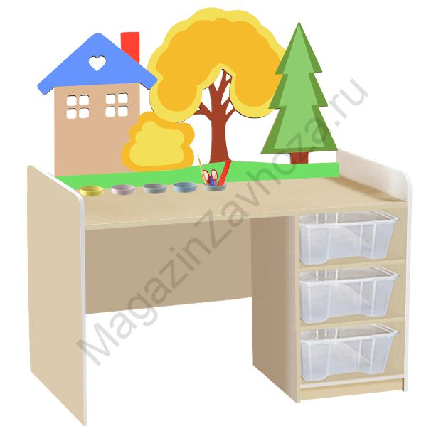 СТОЛ ДЛЯ РИСОВАНИЯ 8 (ВАРИАНТ 4)