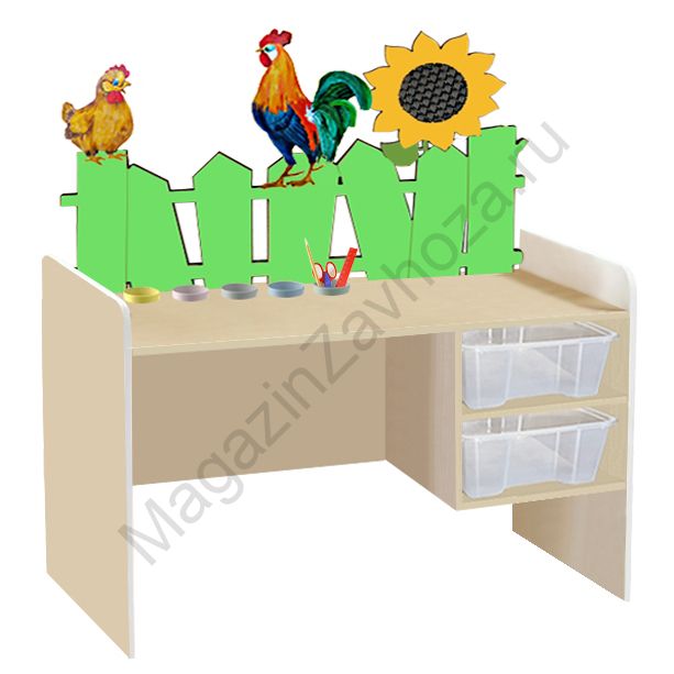 СТОЛ ДЛЯ РИСОВАНИЯ 9 (ВАРИАНТ 3)