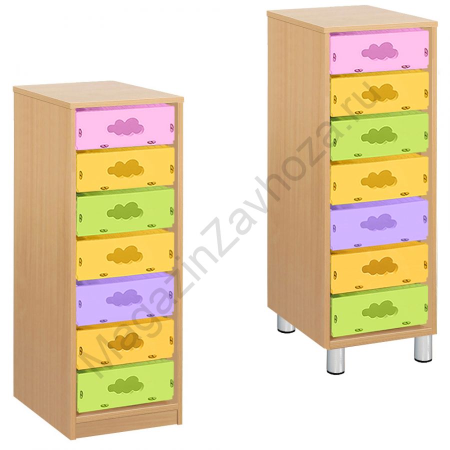 СТЕЛЛАЖНАЯ ВЫДВИЖНАЯ СИСТЕМА ХРАНЕНИЯ 1/38 МДФ