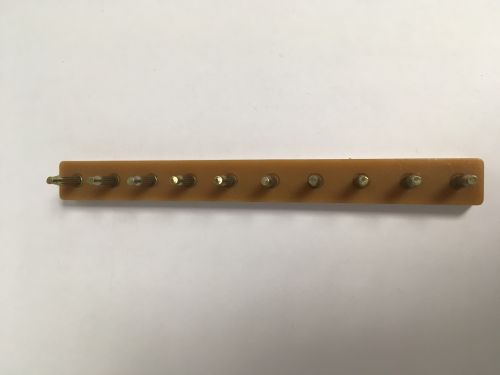 Набойки полосы из двухкомпонентного полиуретана со штырем Пилигрим 3 мм, 12*12, 5 пар, бежевые