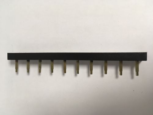 Набойки полосы из двухкомпонентного полиуретана со штырем Пилигрим 2,5 мм, 12*12, 5 пар, коричневые