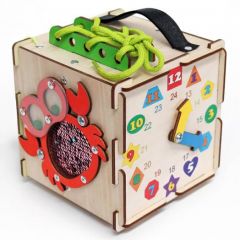 Бизиборд Крабик