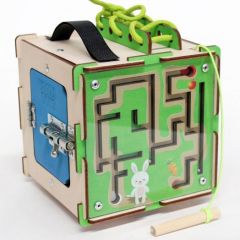 Бизиборд дорожный Крабик