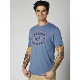 Fox Backbone SS Tech Tee Matt Blue футболка