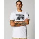 Fox Bad Trip SS Premium Tee  Optic White футболка