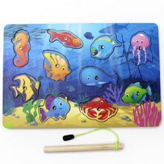 Магнитная рыбалка Морская