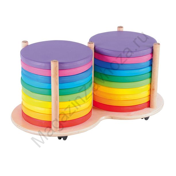 КОНТЕЙНЕР С КРУГЛЫМИ МИНИ-МАТАМИ