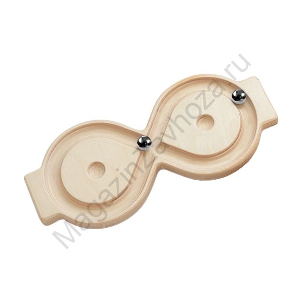 Балансир ручной Восьмёрка Межполушарная доска